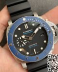 VS Factory Replica Watches Panerai Submersible PAM01209 Black Dial