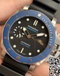 VS Factory Replica Watches Panerai Submersible PAM01209 Black Dial