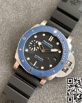 VS Factory Replica Watches Panerai Submersible PAM01209 Black Dial