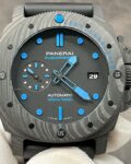 VS Factory Replica Watches Panerai Submersible PAM01616 Black Dial 47MM