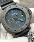 VS Factory Replica Watches Panerai Submersible PAM01616 Black Dial 47MM