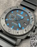 VS Factory Replica Watches Panerai Submersible PAM01616 Black Dial 47MM