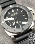 VS Factory Replica Watches Panerai Submersible PAM00389 Black Dial 47MM