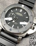 VS Factory Replica Watches Panerai Submersible PAM00389 Black Dial 47MM