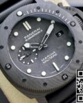 VS Factory Replica Watches Panerai Submersible PAM00979 Camouflage Black Dial 47MM