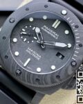 VS Factory Replica Watches Panerai Submersible PAM00979 Camouflage Black Dial 47MM