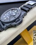 VS Factory Replica Watches Panerai Submersible PAM00979 Camouflage Black Dial 47MM