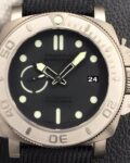 VS Factory Replica Watches Panerai Submersible PAM00984 Matte Eco-Titanium™ 47MM