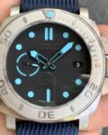 VS Factory Panerai Submersible Replica Watches PAM00985 Matte Eco-Titanium™ 47MM