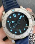 VS Factory Panerai Submersible Replica Watches PAM00985 Matte Eco-Titanium™ 47MM