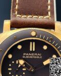 VS Factory Panerai Submersible Replica Watches PAM00968 Bronze Material 47MM