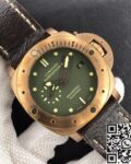 VS Factory Panerai Replica Submersible PAM00382 Bronze Material 47MM