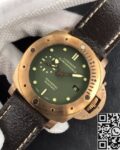 VS Factory Panerai Replica Submersible PAM00382 Bronze Material 47MM