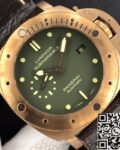 VS Factory Panerai Replica Submersible PAM00382 Bronze Material 47MM