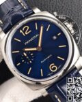 VS Factory Replica Panerai Luminor Due PAM00927 Blue Dial 42MM