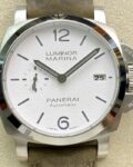 VS Factory Replica Panerai Luminor PAM01394 White Dial 42MM