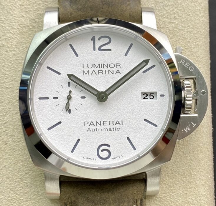 VS Factory Replica Panerai Luminor PAM01394 White Dial 42MM