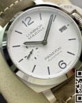 VS Factory Replica Panerai Luminor PAM01394 White Dial 42MM