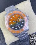 VS Factory Custom Rolex Submariner Carbon Fiber Bezel 40MM