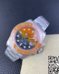 VS Factory Custom Rolex Submariner Carbon Fiber Bezel 40MM