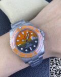 VS Factory Custom Rolex Submariner Carbon Fiber Bezel 40MM