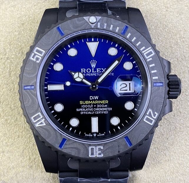 VS Factory Custom Rolex Submariner Gradient Blue 40MM