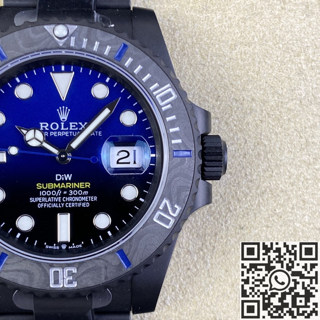 VS Factory Custom Rolex Submariner Gradient Blue 40MM