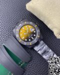 VS Factory Custom Rolex Submariner Gradient Yellow 40MM