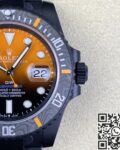 VS Factory Custom Rolex Submariner Gradient Orange 40MM