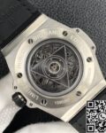 WWF Factory Hublot Big Bang Replica Watches Blue Dial Diamond Set