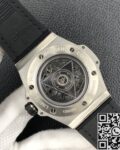 WWF Factory Hublot Big Bang Replica Watches Full Diamond Blue Dial