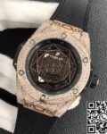 WWF Factory Replica Hublot Big Bang Gold Full Diamond Case