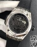 WWF Factory Replica Hublot Big Bang 415.NX.1112.VR.MXM16 Black Dial