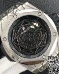 WWF Factory Replica Hublot Big Bang 415.NX.1112.VR.MXM16 Black Dial