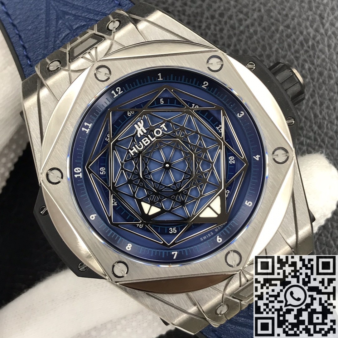 WWF Factory Hublot Big Bang 415.NX.7179.VR.MXM18 Titanium Case