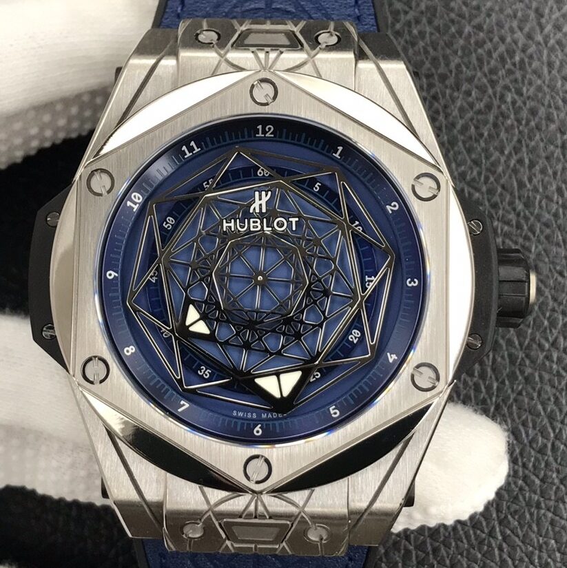 WWF Factory Hublot Big Bang 415.NX.7179.VR.MXM18 Titanium Case