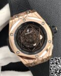 WWF Factory Replica Hublot Big Bang 415.OX.1118.VR.MXM17 Gold Case