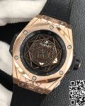 WWF Factory Replica Hublot Big Bang 415.OX.1118.VR.MXM17 Gold Case