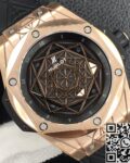 WWF Factory Replica Hublot Big Bang 415.OX.1118.VR.MXM17 Gold Case