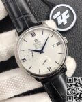 ZF Factory Replica Omega De Ville 424.53.40.21.04.001 White Dial