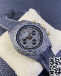 DIW Custom Rolex Daytona Carbon Fiber Case Avia Grey