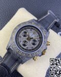 DIW Custom Rolex Daytona Carbon Fiber Case Avia Grey