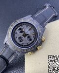 DIW Custom Rolex Daytona Carbon Fiber Case Avia Grey