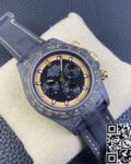 DIW Custom Rolex Daytona Cream Invert Gold