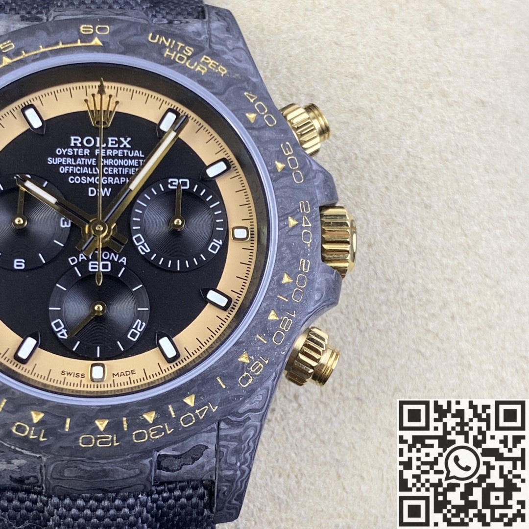 DIW Custom Rolex Daytona Cream Invert Gold