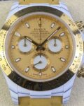 DIW Custom Rolex Daytona White Quartz Fiber Shell