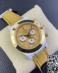 DIW Custom Rolex Daytona White Quartz Fiber Shell