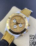 DIW Custom Rolex Daytona White Quartz Fiber Shell