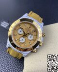 DIW Custom Rolex Daytona White Quartz Fiber Shell