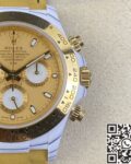 DIW Custom Rolex Daytona White Quartz Fiber Shell